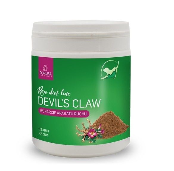 RawDietLine Czarci Pazur (Devil's Claw) - wsparcie aparatu ruchu -100g