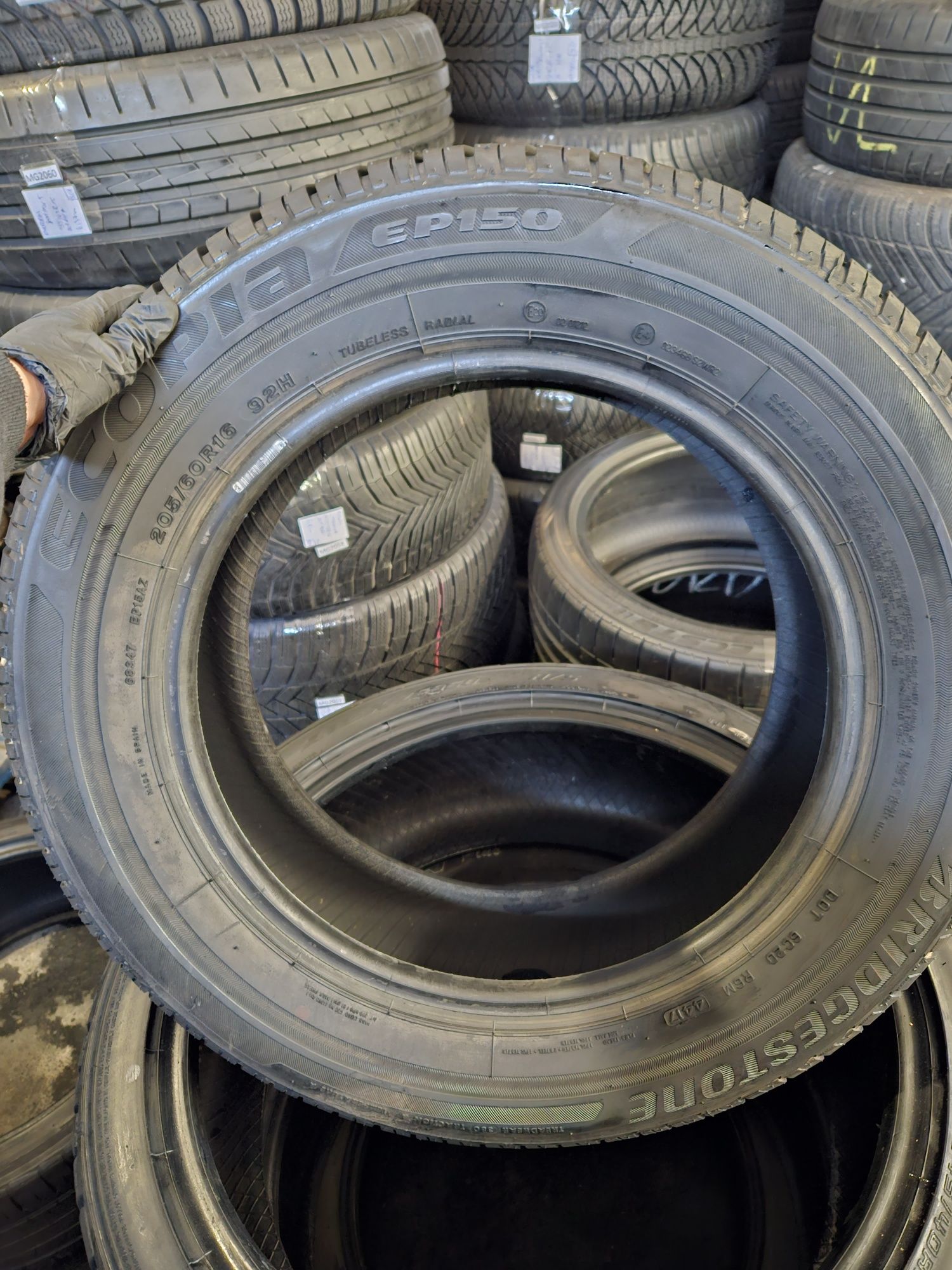 Bridgestone 205/60 r16 Ecopia EP150 /// 7,3mm!!! Wysyłka