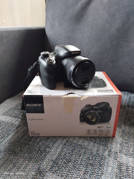 Фотоапарат SONY Cyber-shot DSC-H400
