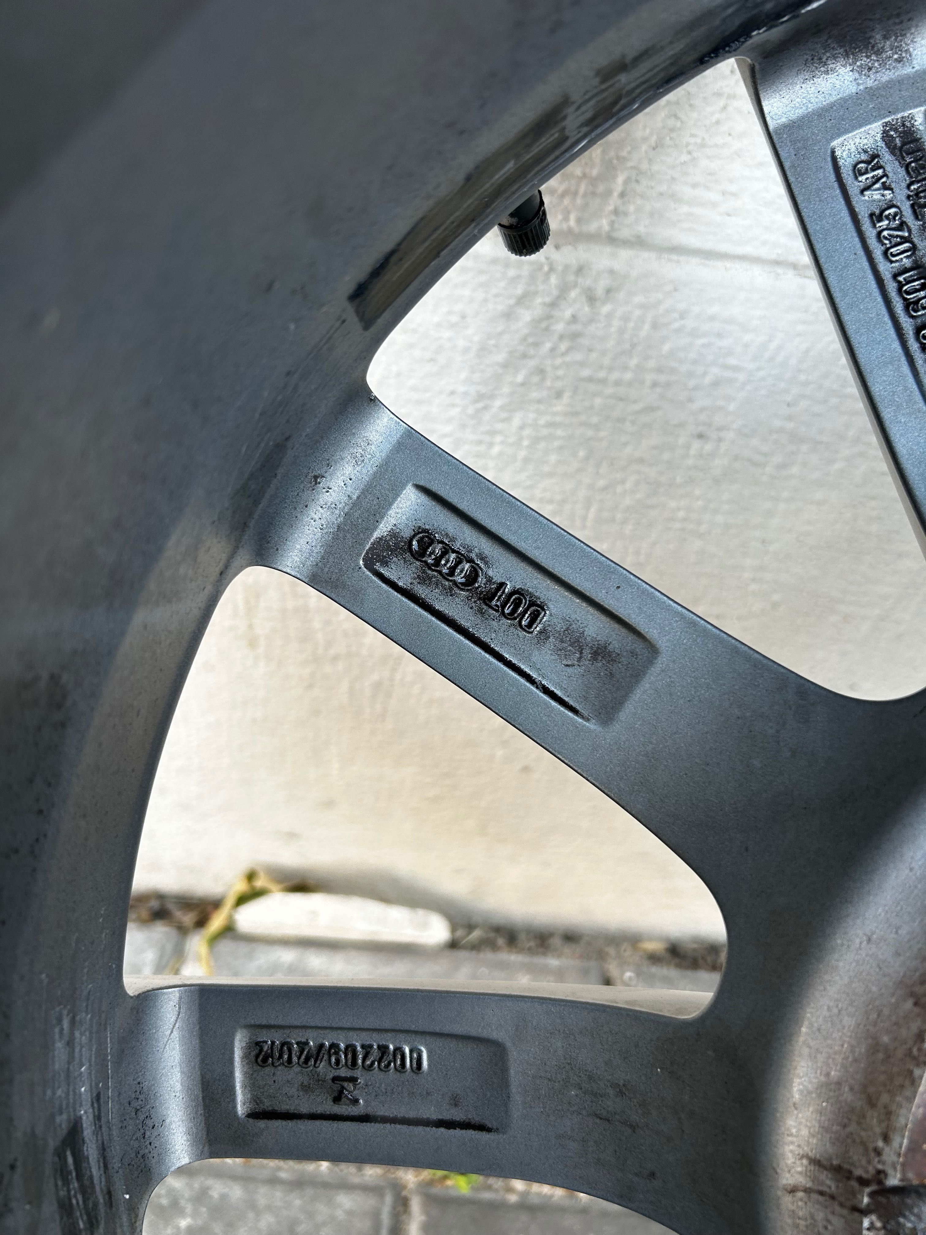 jantes originais 225/40/18 Audi/VW/Skoda/Seat