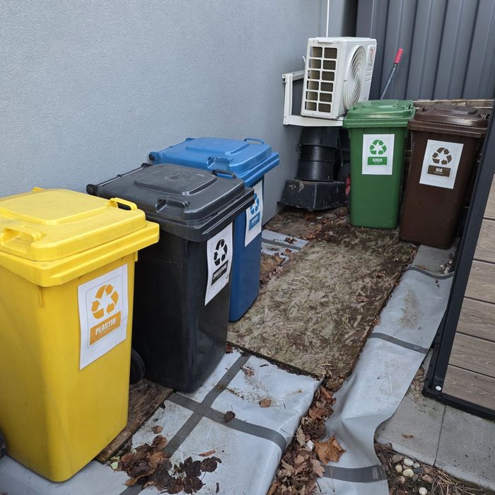 Kosze na śmieci Białystok tylko odbiór osobisty