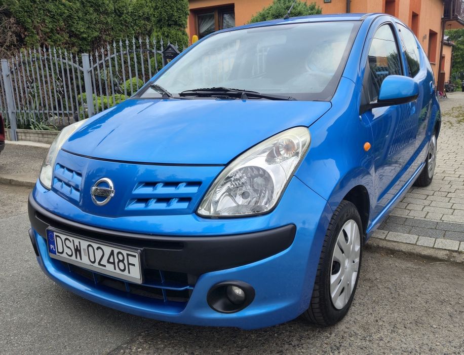 Zadbany Nissan Pixo ** Klima ** Bezwypadkowy **