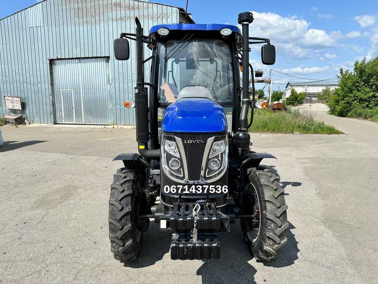 Трактор FT 504CNC з виносним важелем Реверс Кондиціонер Доставка-0!