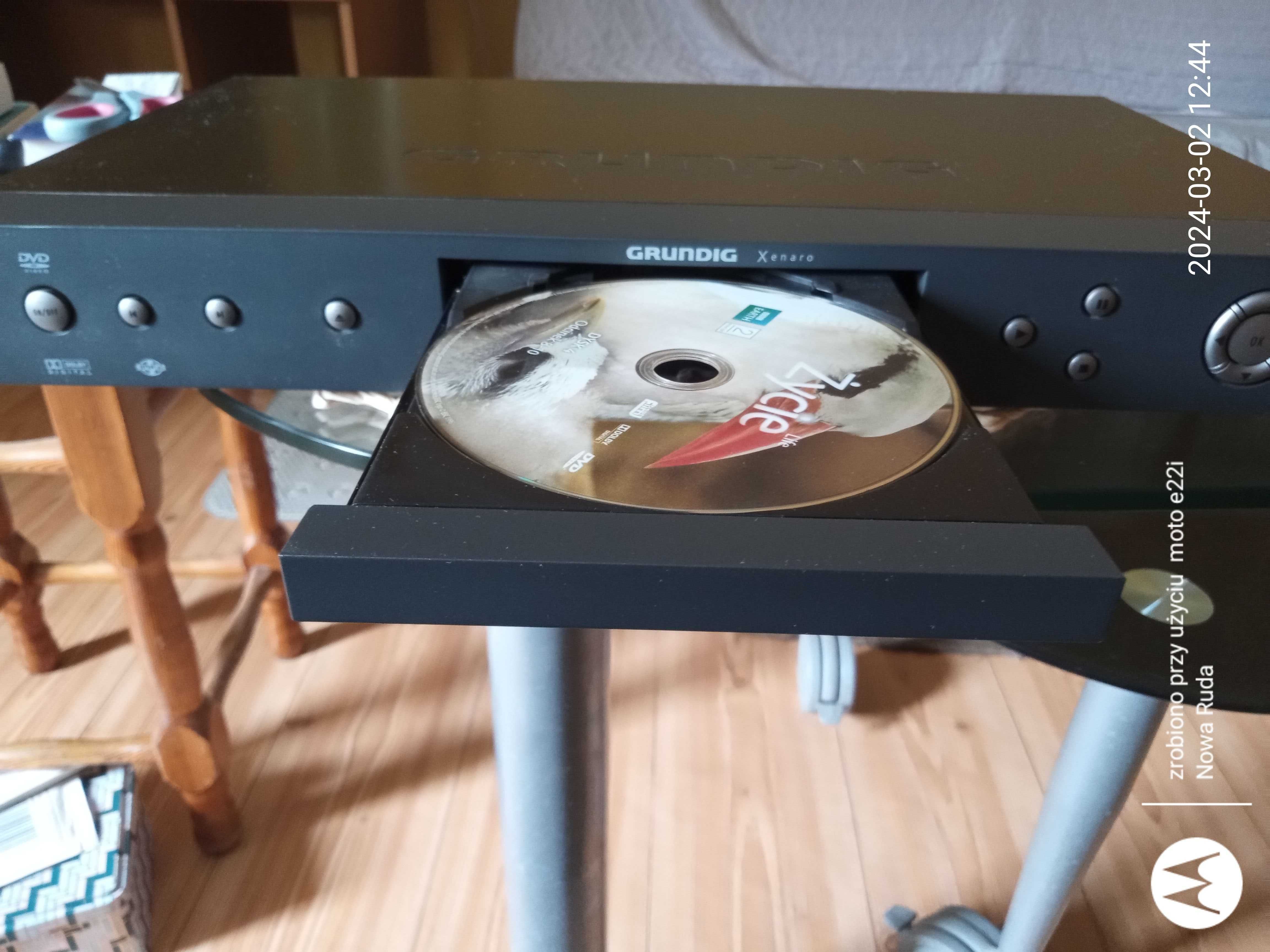 Odtwarzacz DVD/CD Grundig Xenaro GDP-4200. Stan idealny