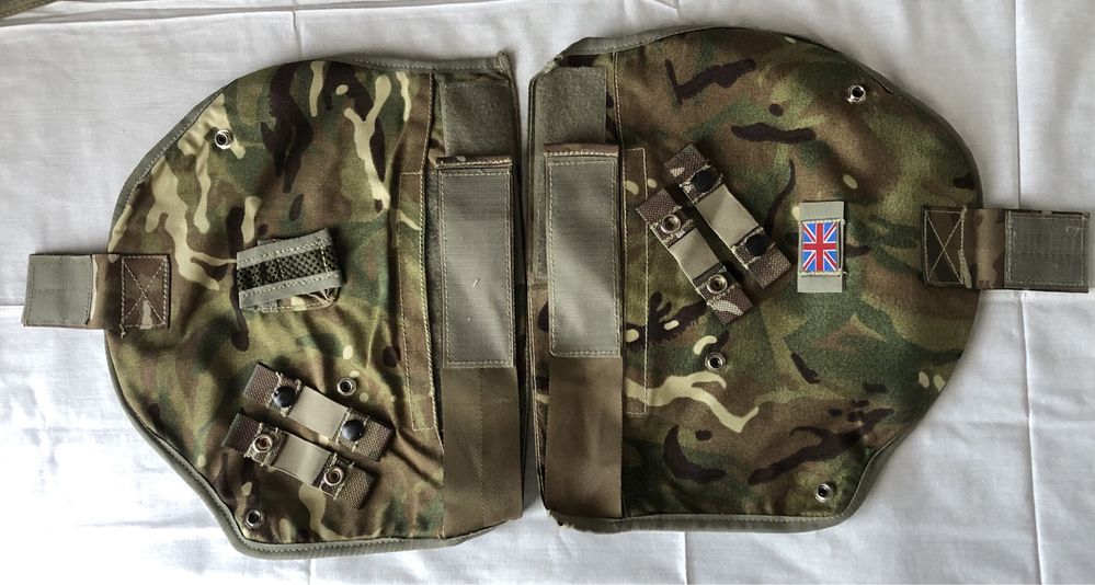 Чехлы защиты плечей бронежилета Osprey MK4 MTP