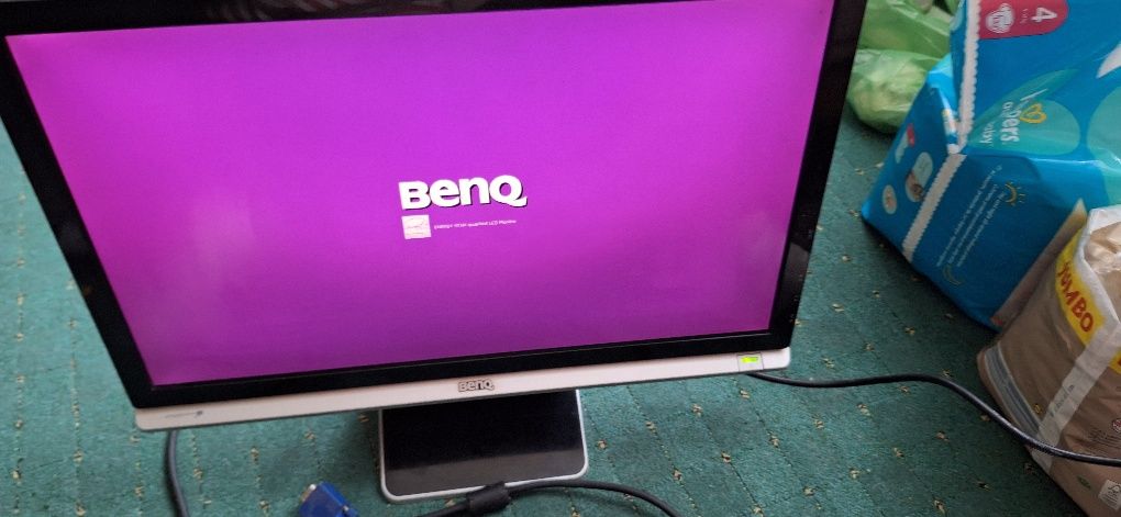 Monitor  benq 24-cale