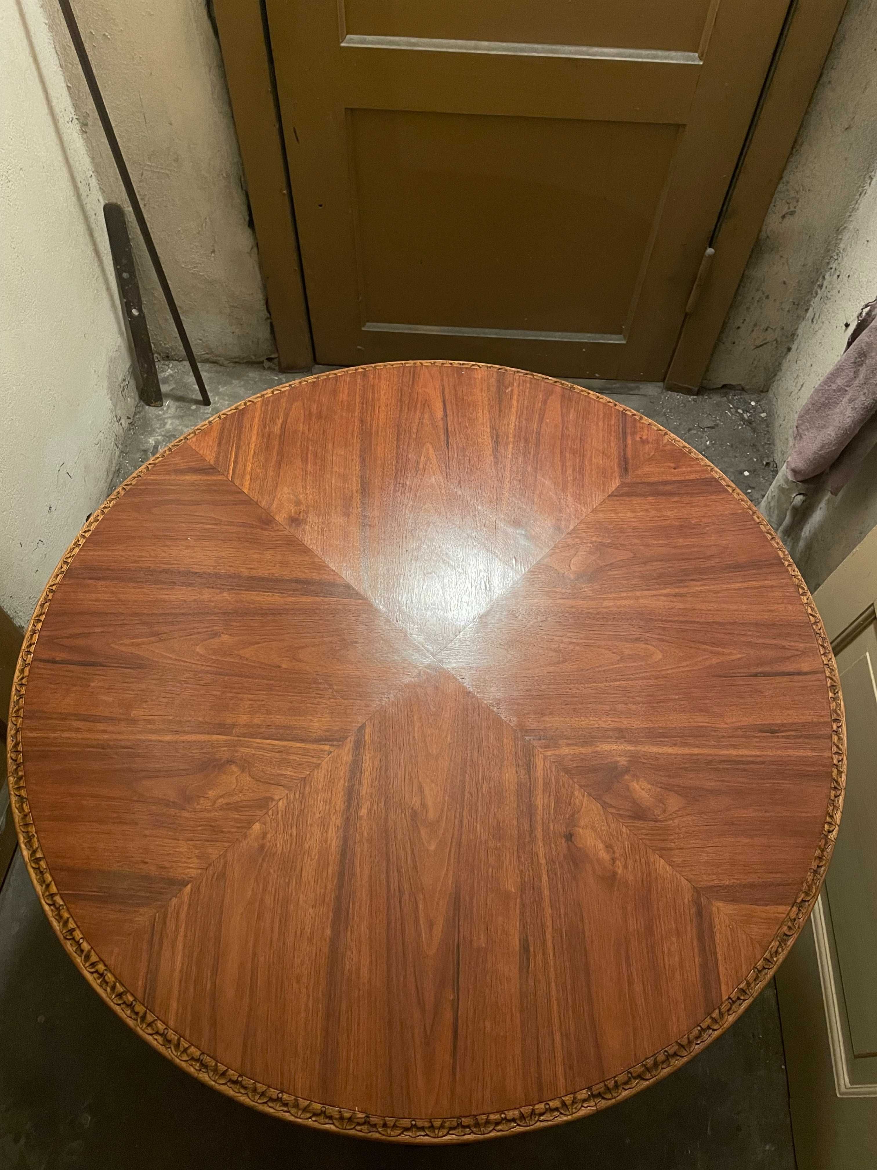 Stół/stolik na lwich nogach/łapach Vintage