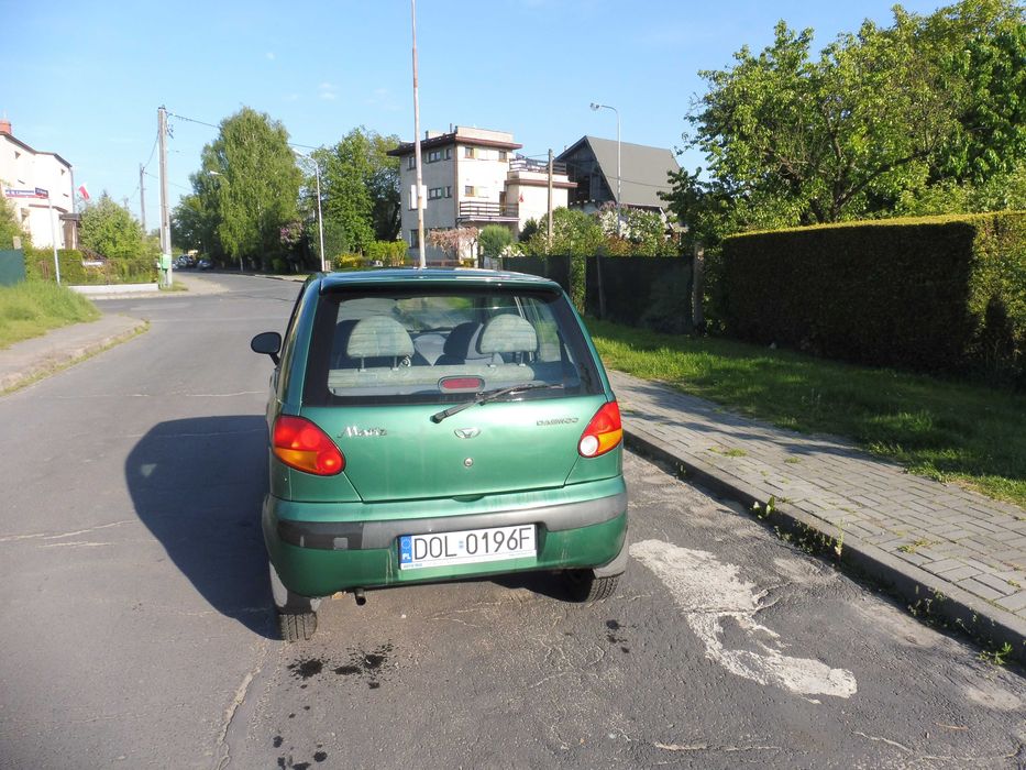 Daewo matiz w dobrym stanie oplaty 08 2026 r nowy akumulator