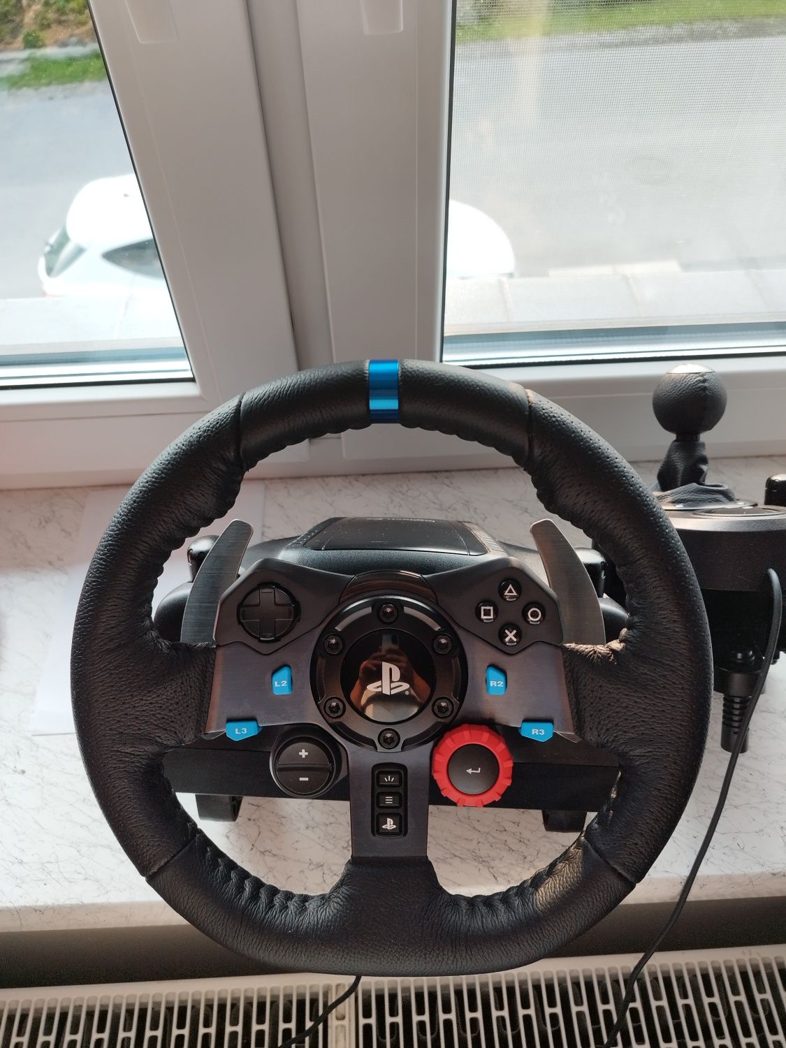 Kierownica Logitech G29+shifter
