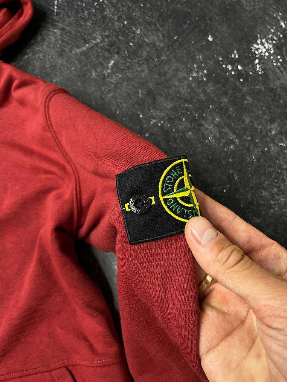 Худі Stone Island Red