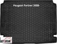 Коврик в багажник Пежо Peugeot Партнер Partner 408 407 4008 4007 308