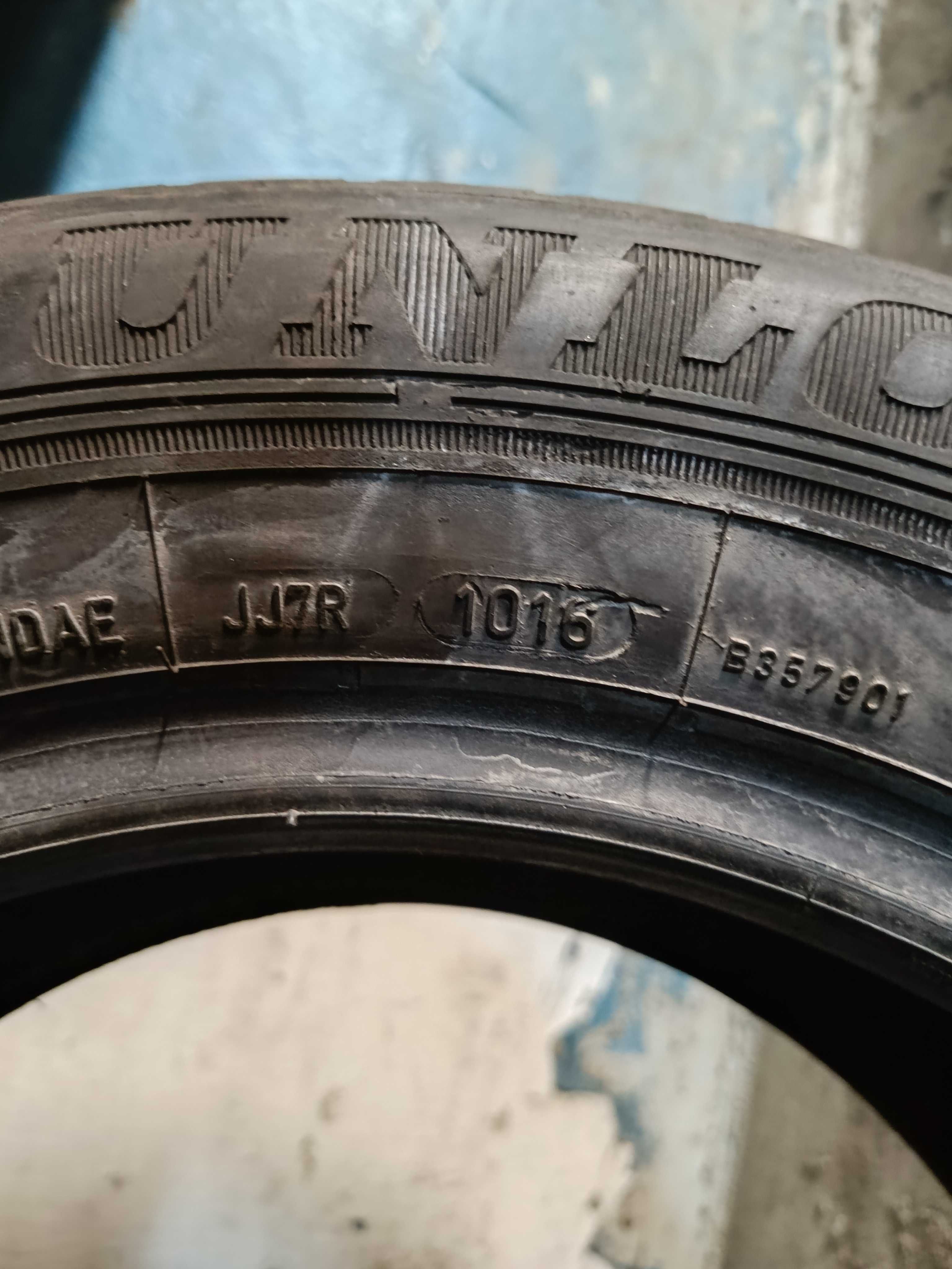 2x 195/65R15 Dunlop Sport Blu Response Lato Używane FV Siedlce