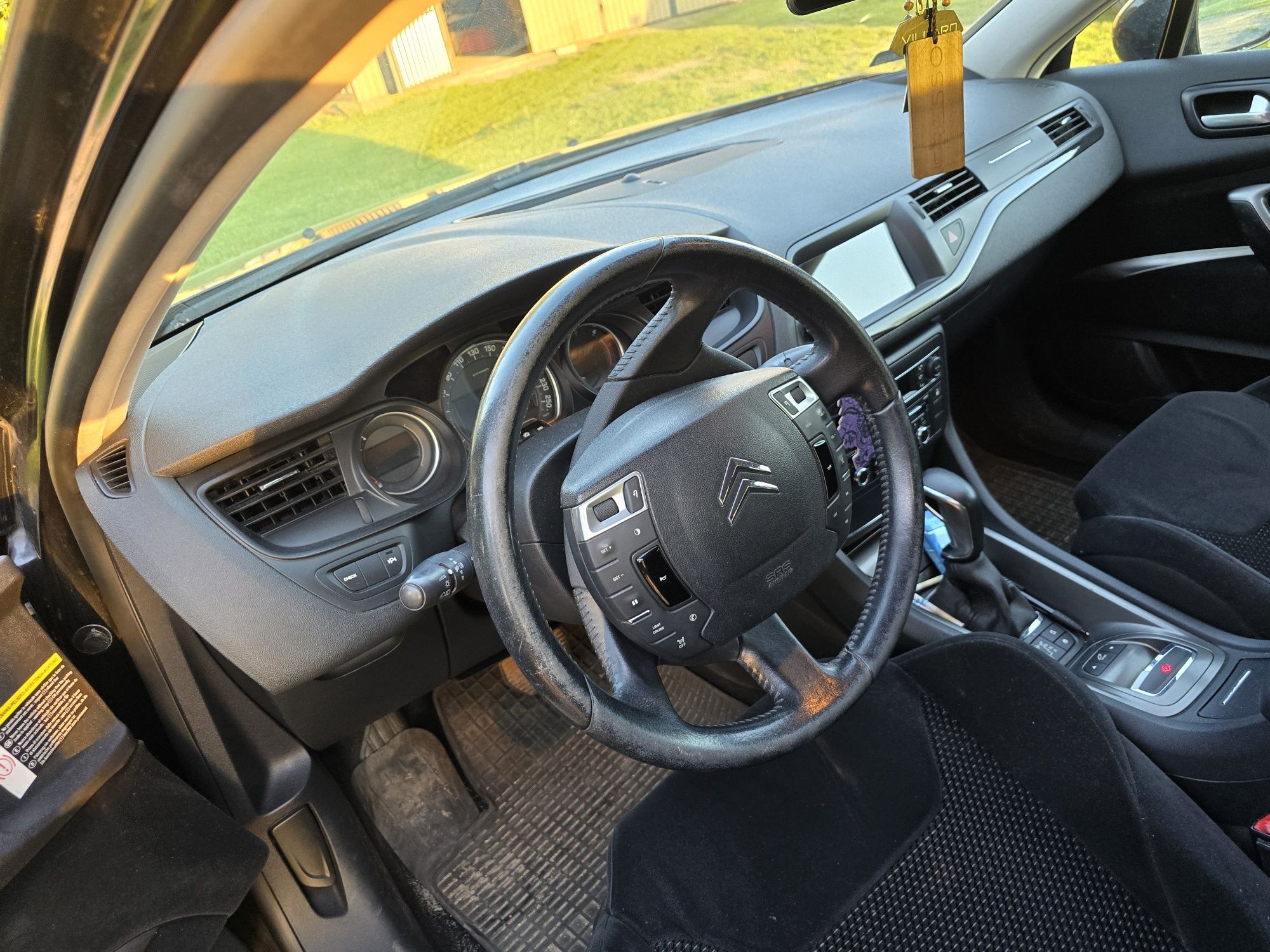 Citroen C5 2.0 HDI 136 KM | 2008 | Hydropneumatyka | Automat | Android
