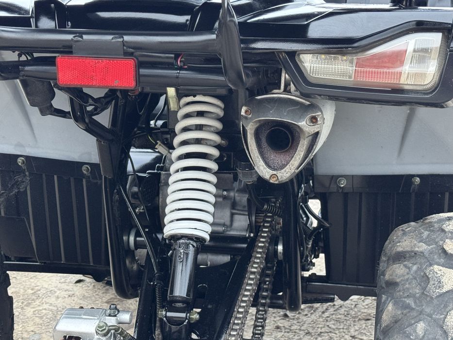 Продам квадроцикл shark 200!!