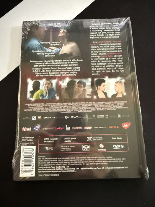 Sponsoring dvd.