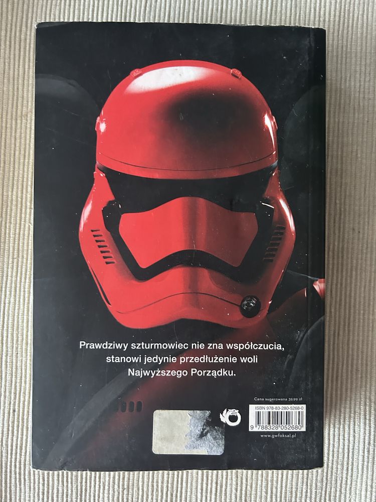 Star Wars Phasma książka