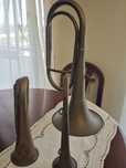 Instrumentos musicais decorativas