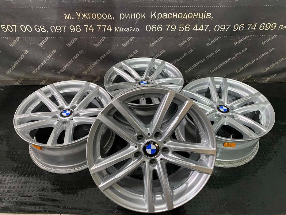 Легкосплавні Диски Оригинал Для BMW 16R 17R 18R 5X120 TOP