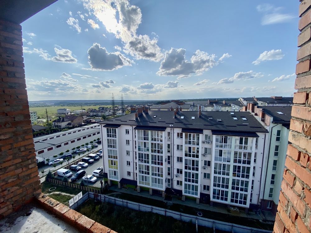 Видова 2-кімнатна 75m2 | Вінниця | ЖК Барський