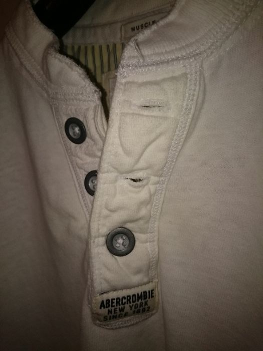 Новый лонгслив Abercrombie & Fitch New York. На мальчика-подростка