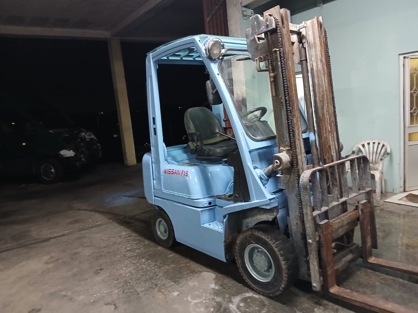 Empilhador Nissan F15 Diesel