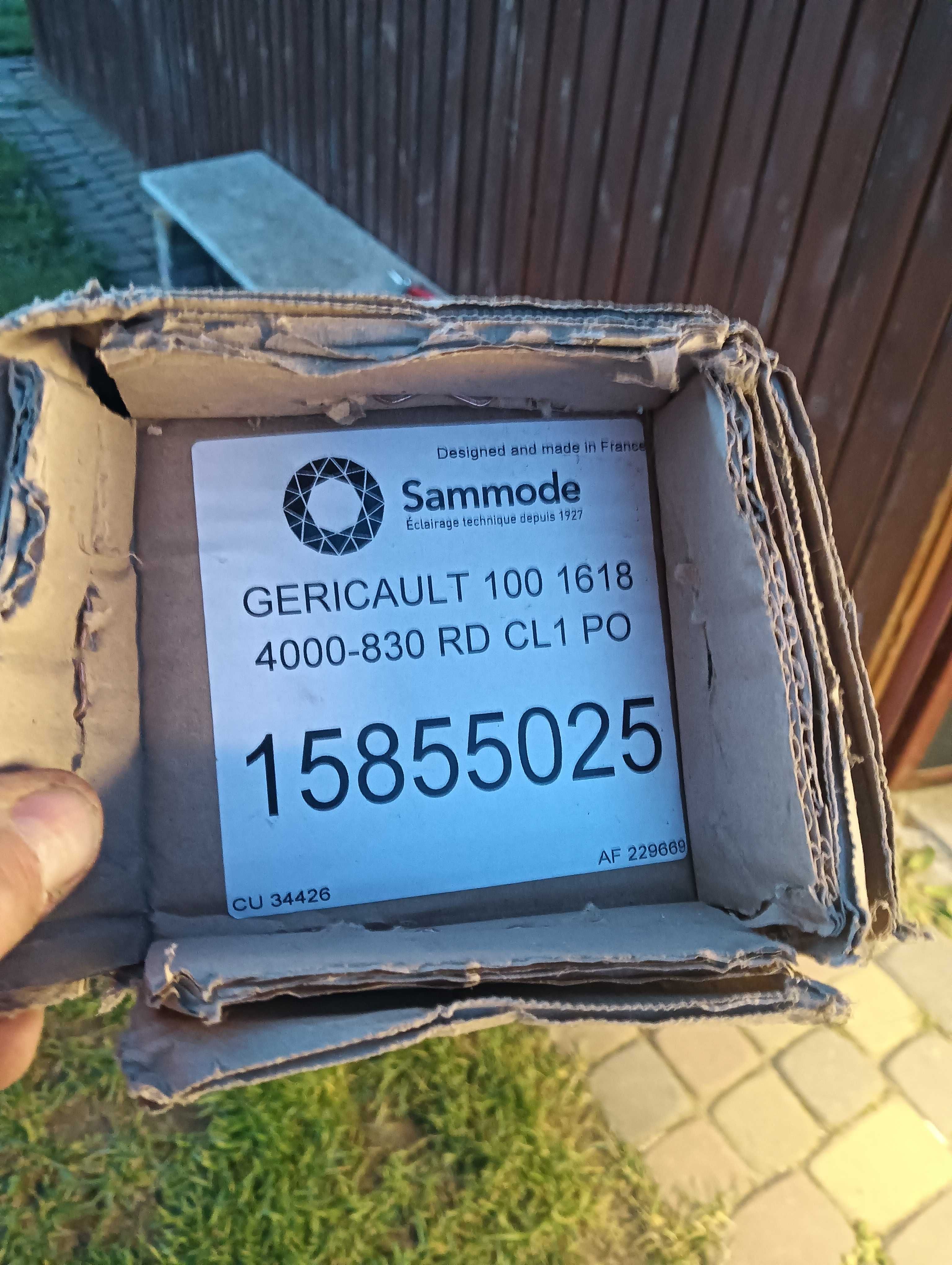 Lampy Sammode trzy sztuki