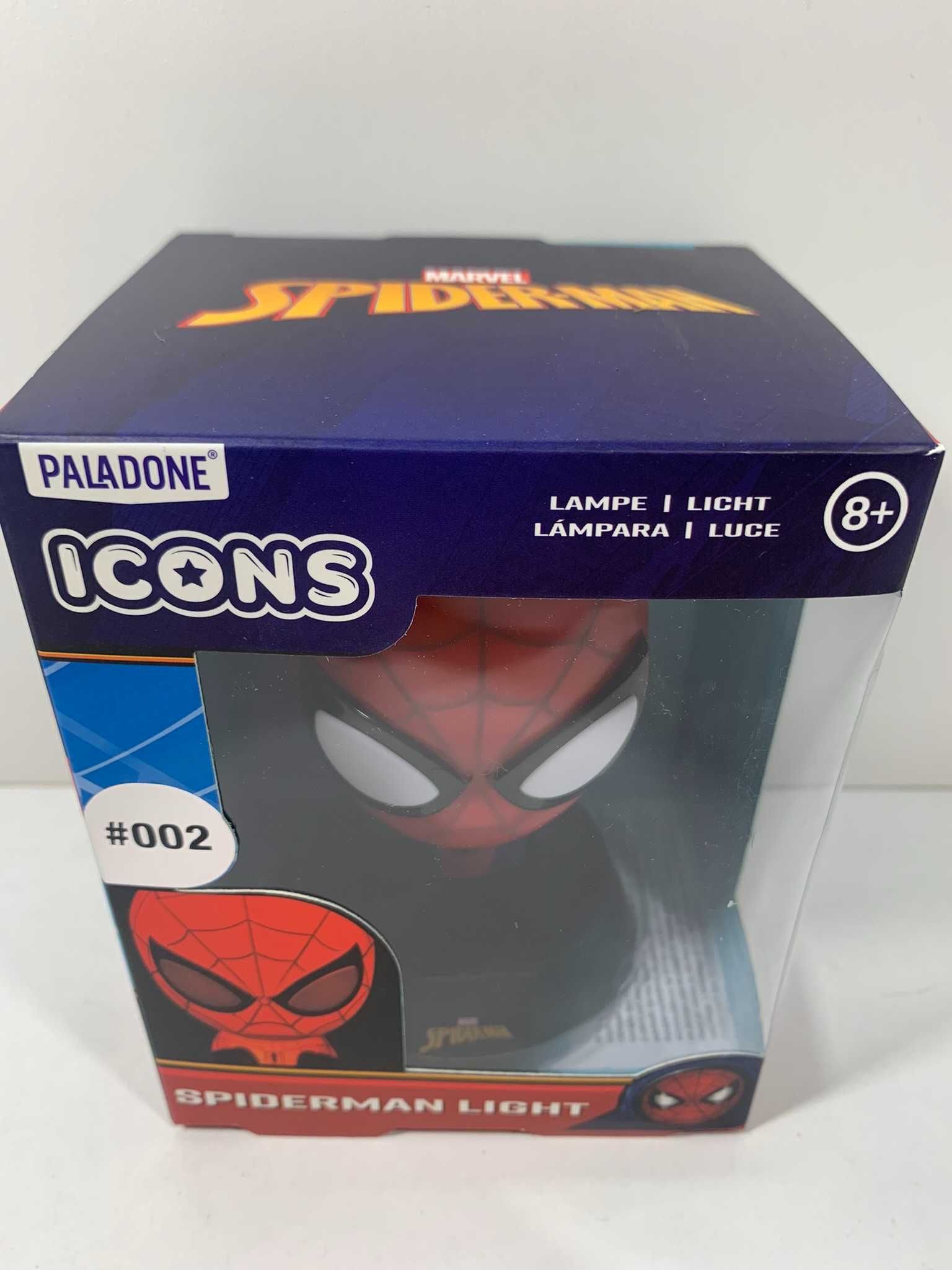 Lampka Nocna SPIDERMAN ICONS Figurka MARVEL Poznań