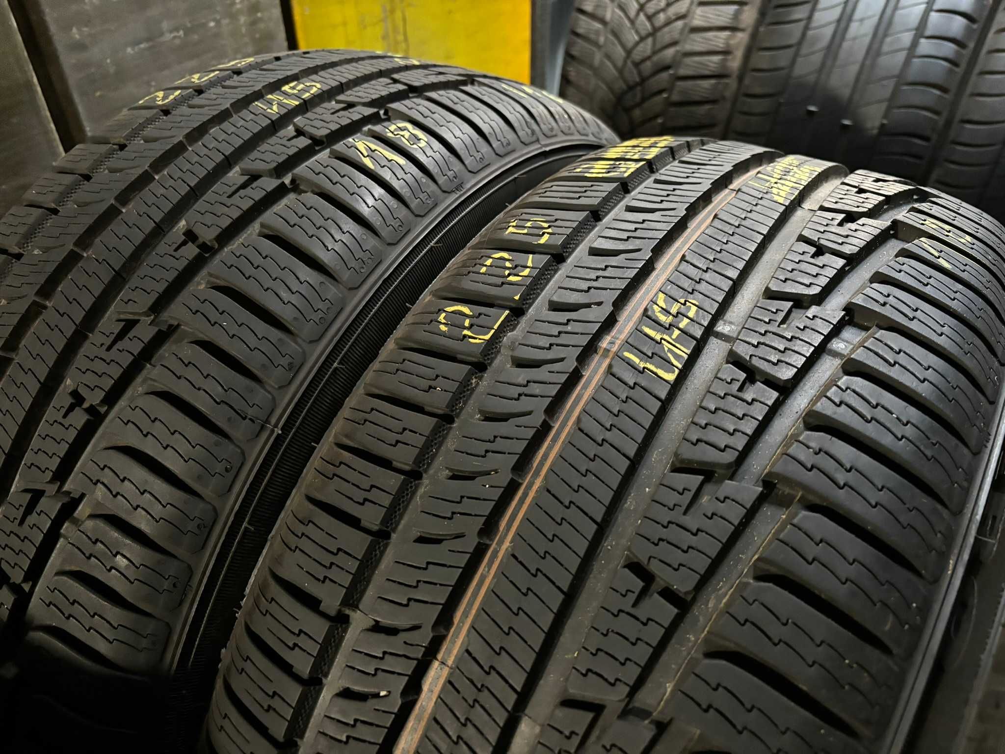 2X Opony Zimowe 225/45R18 95V NOKIAN WR R3 XL 8.6MM 2016R JAK NOWE!