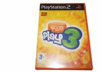 Gra Eyetoy Play 3 Sony Playstation 2 (Ps2)