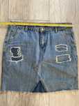 Spódnica jeans blue