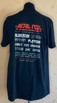 T-shirt Metal Fest Oct 1990 Roz. XL