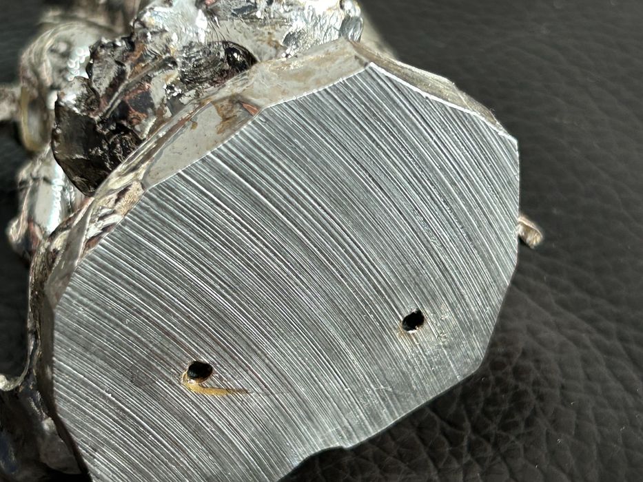 Presépio de São José prata bilaminado