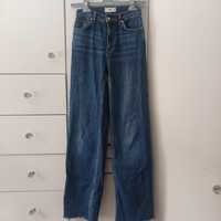 Cudowne miękkie jeansy Mango 34