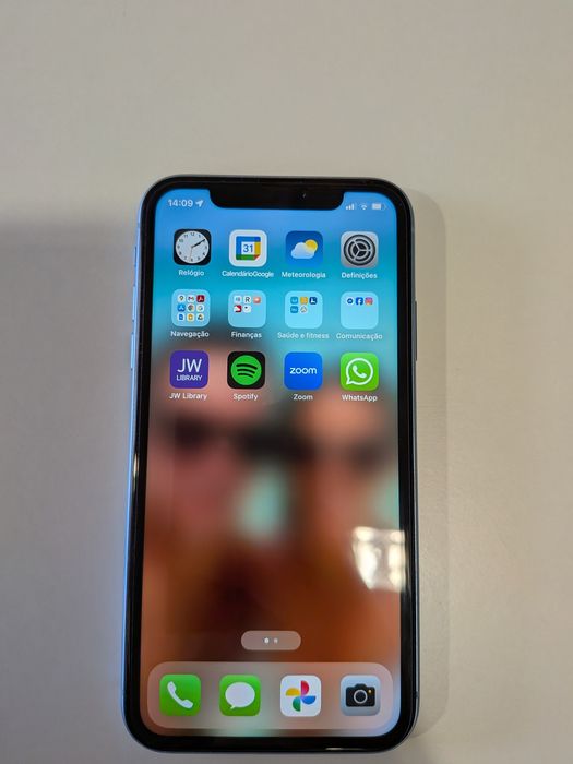 iPhone XR azul 64 GB
