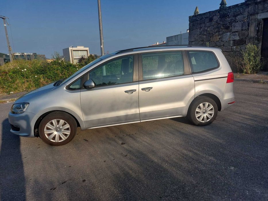 VW Sharan 2000 cc com 140cv Nacional