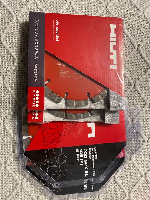 Hilti Spx комплект дисков для Штробореза 125,150,185,230,305