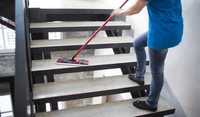 Sprzątanie klatek schodowych, wspólnot mieszkaniowych oraz biur