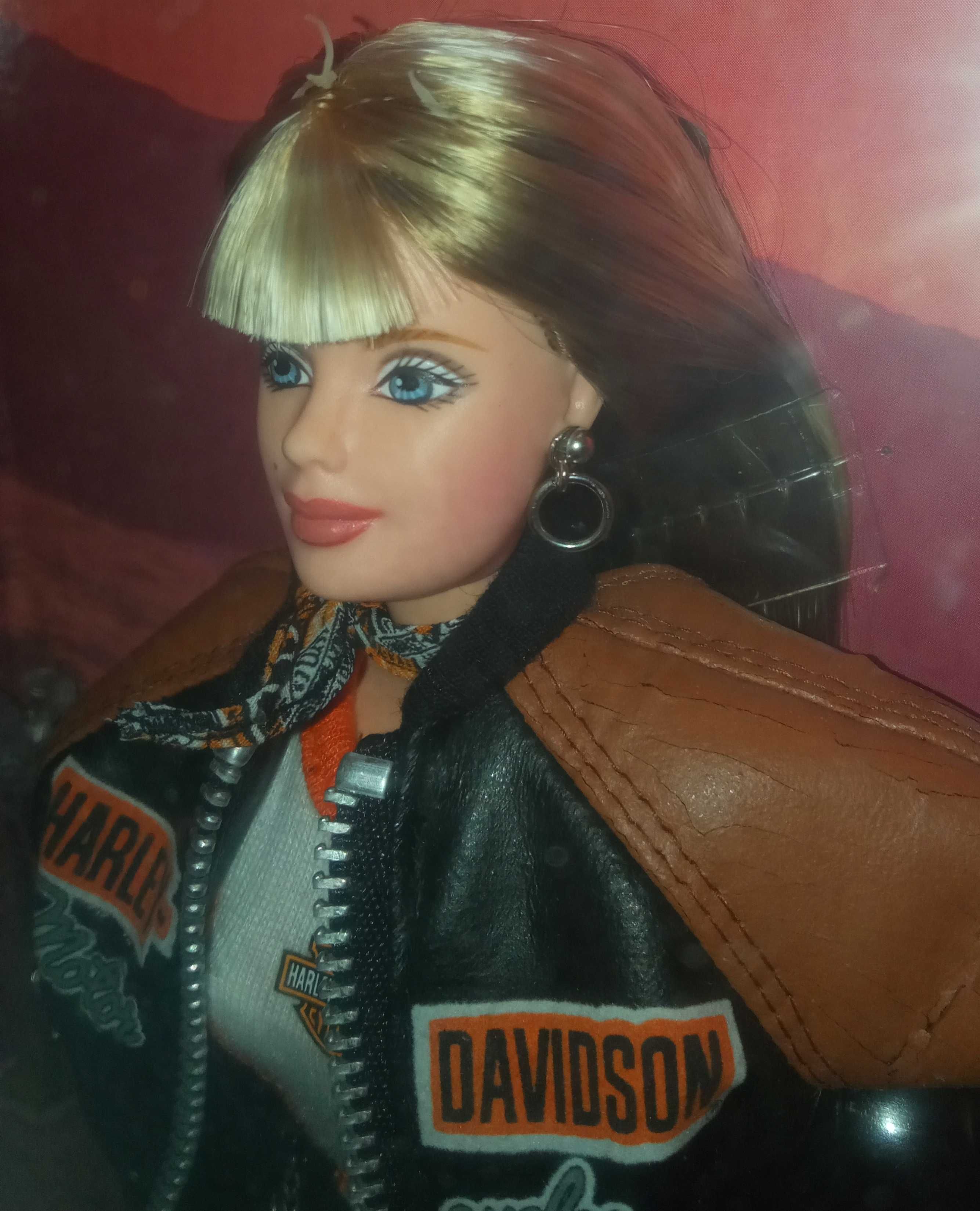 Lalka Barbie Harley Davidson 1999 Mattel