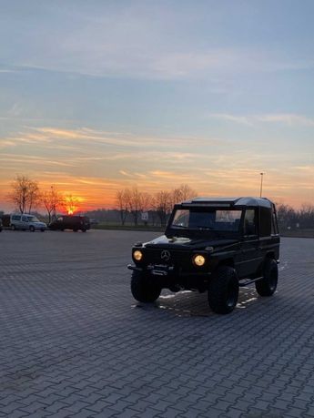 Mercedes G pickup