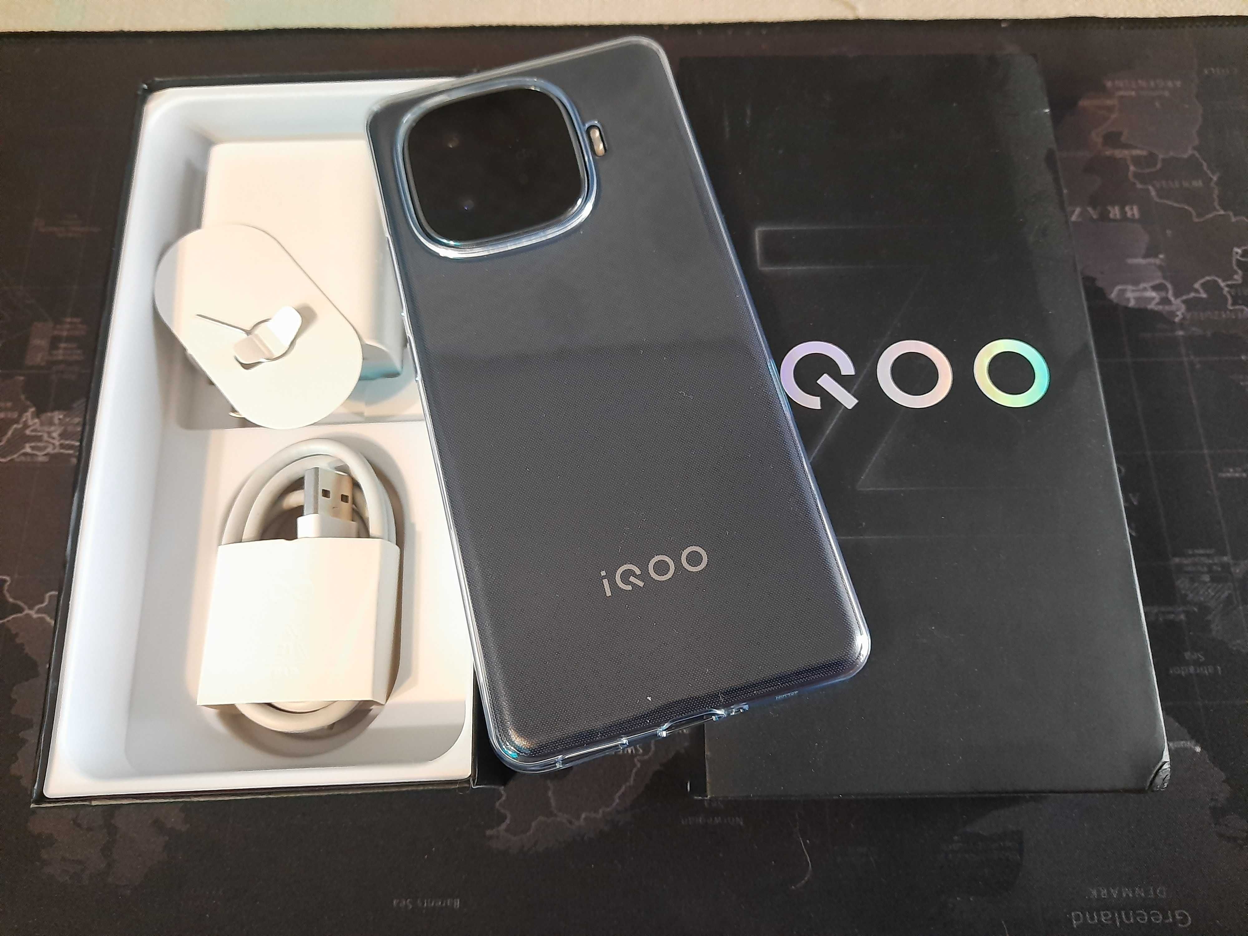 Продам смартфон Vivo Iqoo Z9 Turbo, 12/256, Snapdragon 8s Gen 3