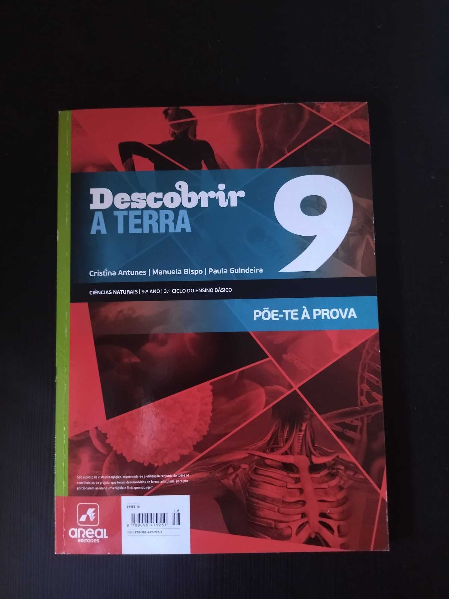 Caderno de atividades "Descobrir a Terra" 9ºano