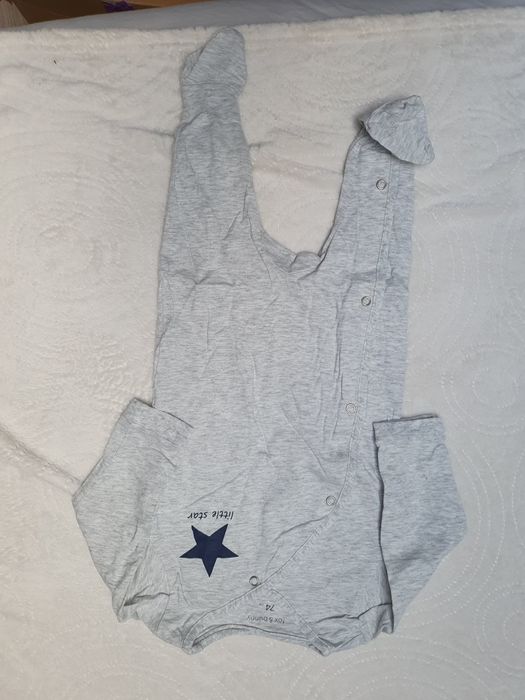 Pajacyki niemowlęce 2 szt. rozmiar 74