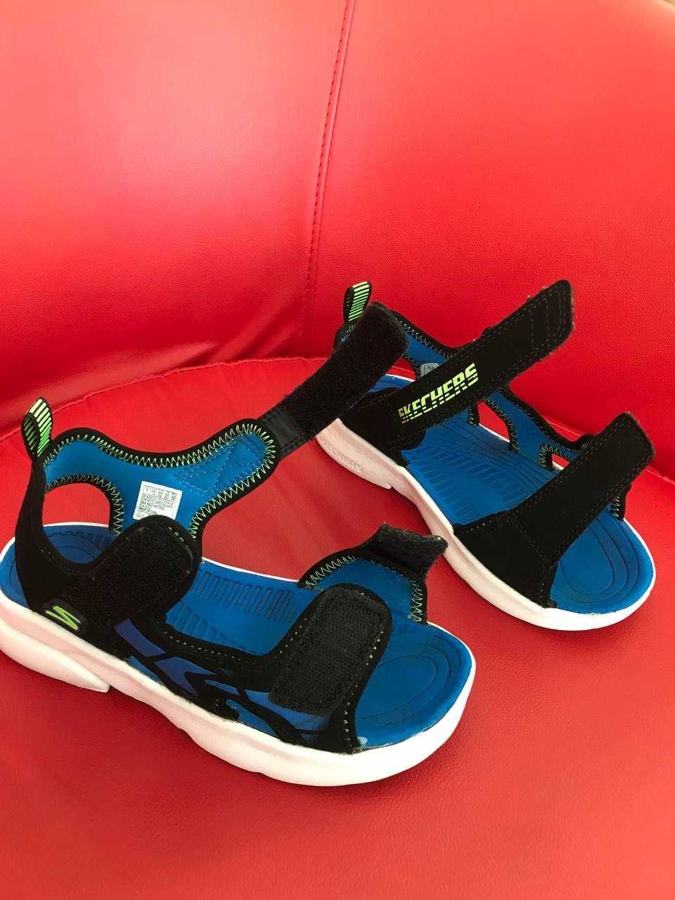 Взуття дитяче, для хлопчика Skechers. Сандалі/босоніжки.