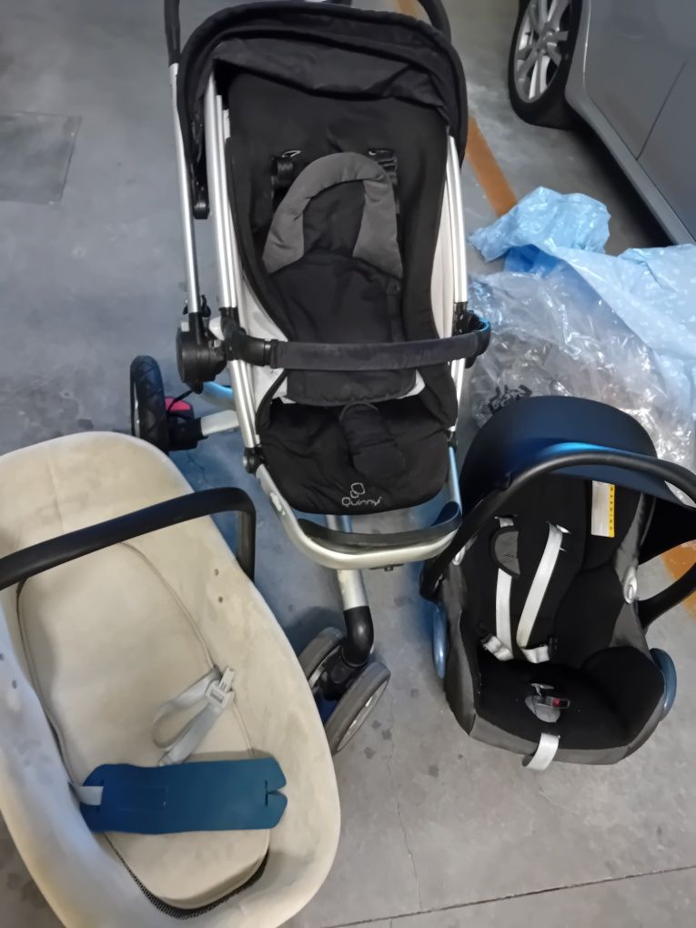 Conjunto de passeio para bebé