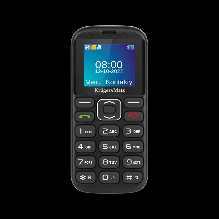 Telefon dla seniora Kruger&Matz Simple 922 4G