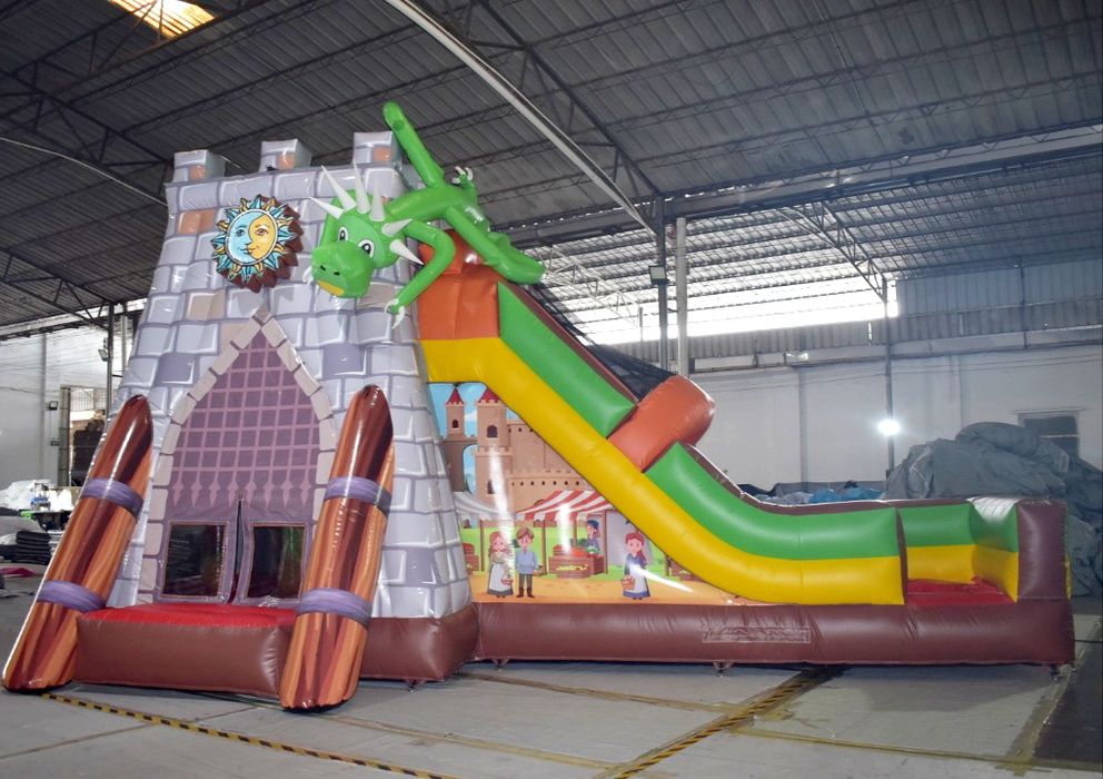 Insuflável Castelo medieval (novo)