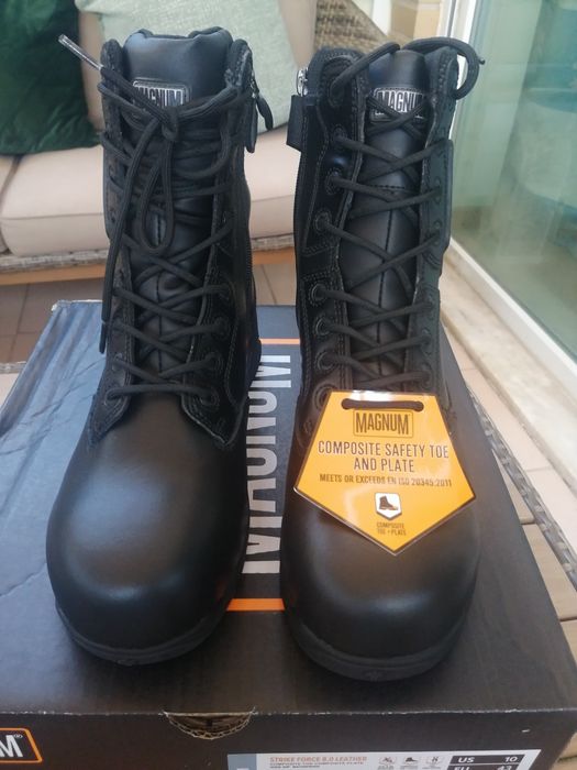 Botas de trabalho Magnum Strike force 8.0 Leather