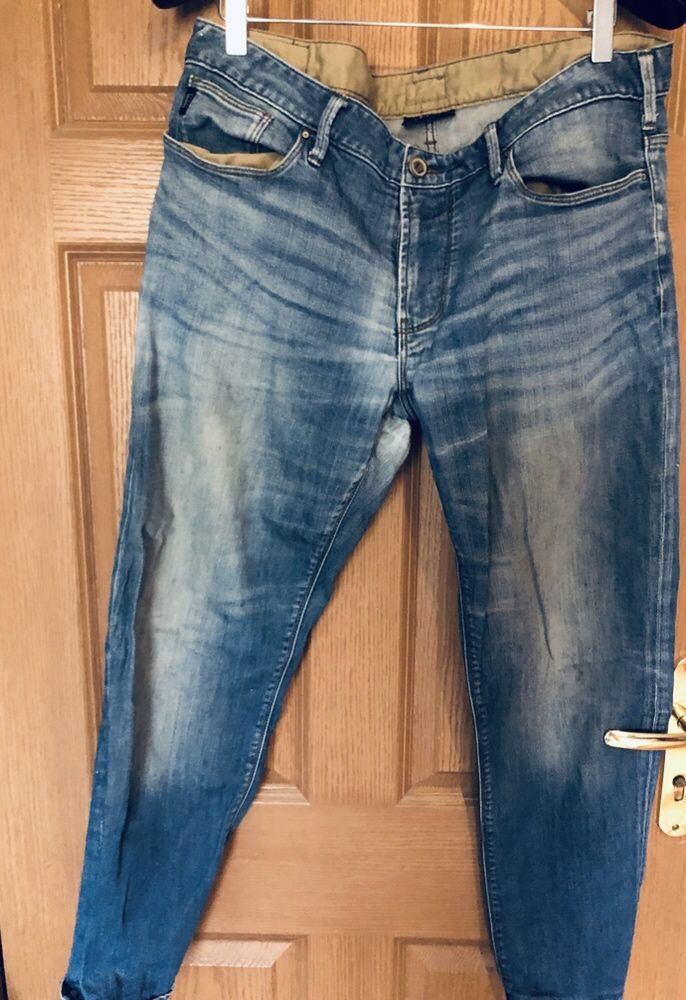 Spodnie jeansy męskie Armani Jeans 36/34