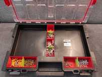 Akcesoria Qbrick System ONE Organizer L 2.0 Pojemniki