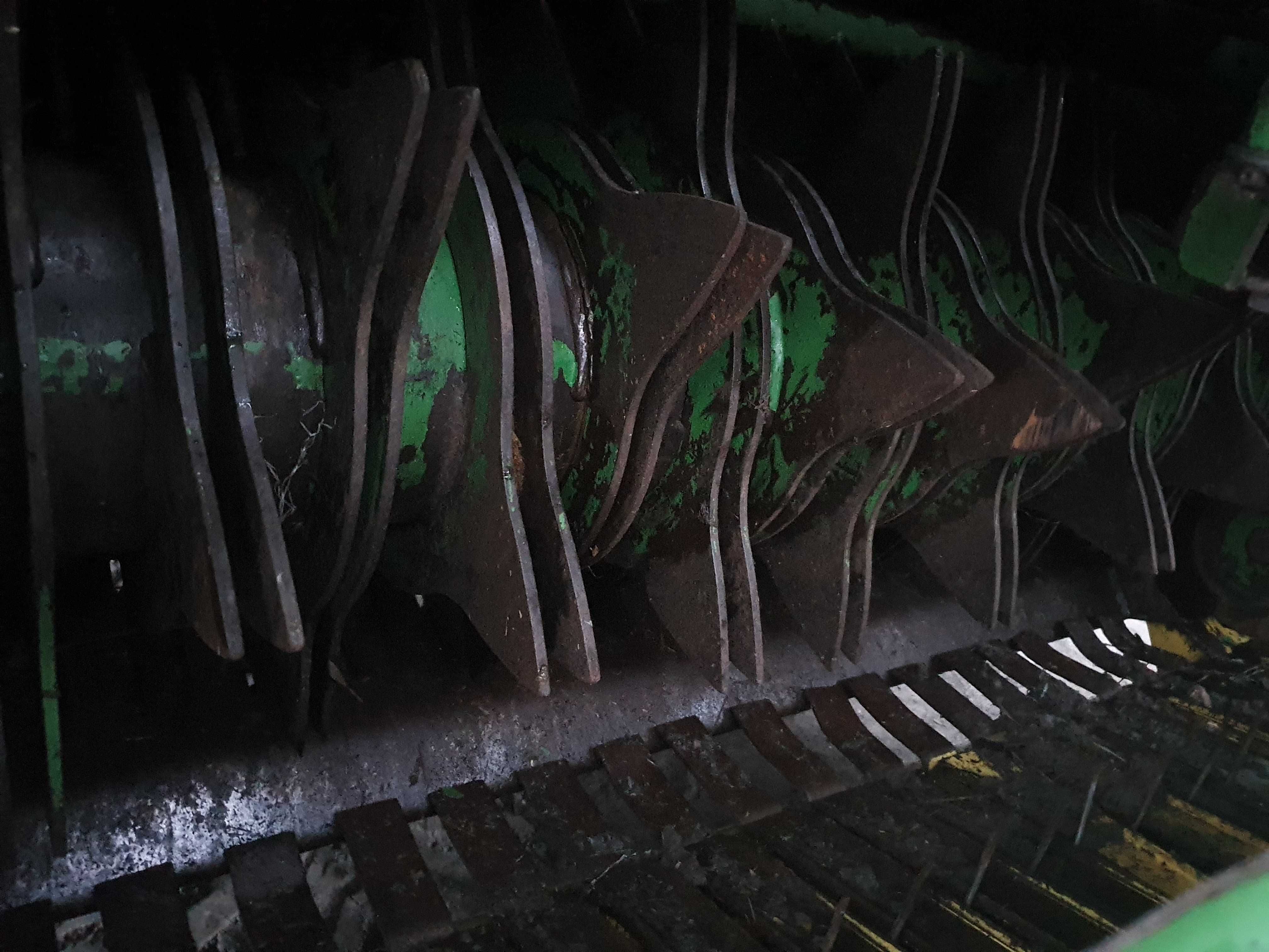 Prasa John Deere 592 siatka sznurek rotor noże